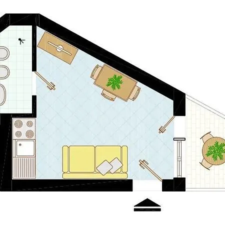 Appartement I Moschettieri *