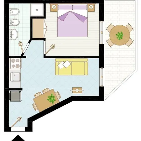Apartman I Moschettieri