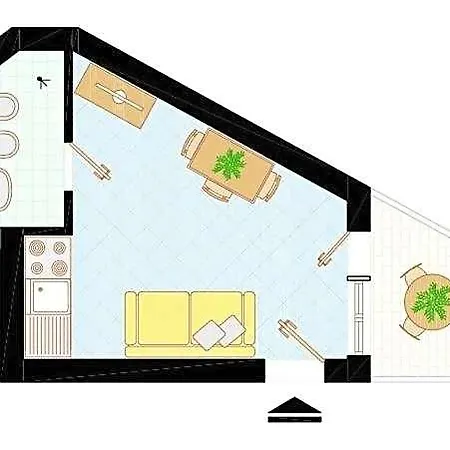 Apartment I Moschettieri *